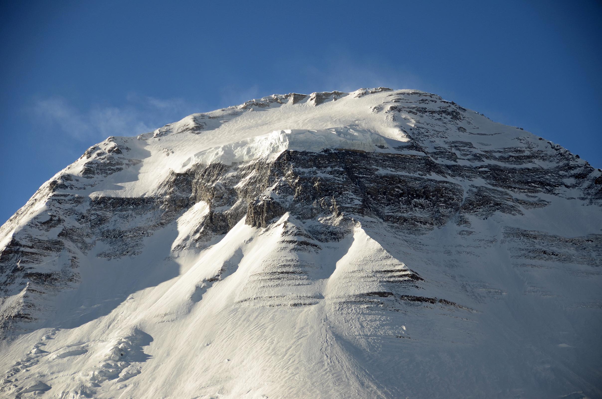 02 Dhaulagiri North Face From Between French Pass and Dhaulagiri Base Camp Around Dhaulagiri 